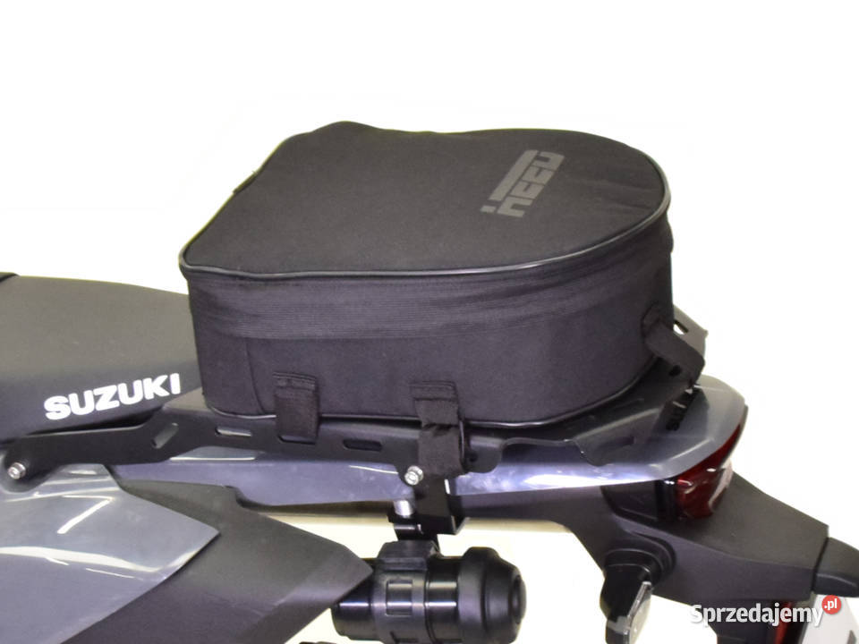 Usztywniana torba HEED na bagażnik centralny