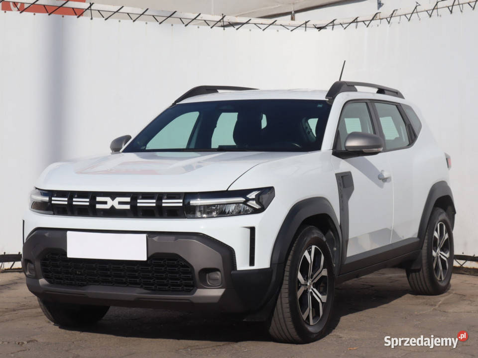 Dacia Duster 10 TCe asystent pasa ruchu Łódź