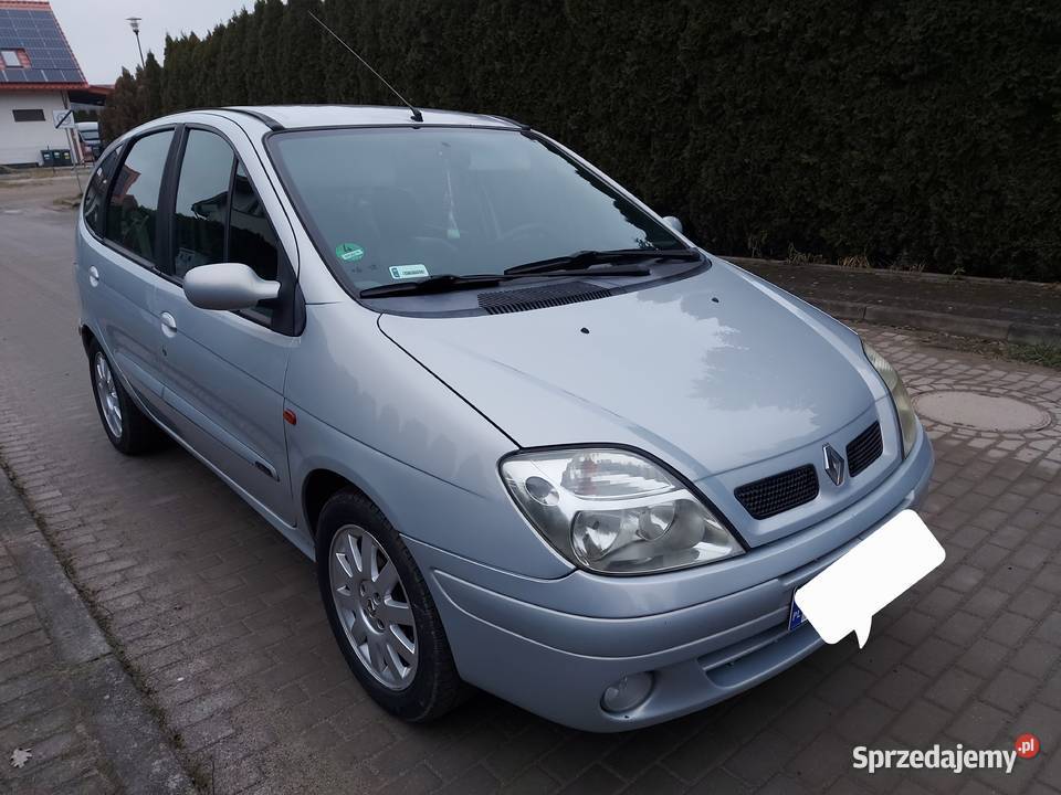 Renault Scenic 16 16V 190000km Samochody osobowe Nysa