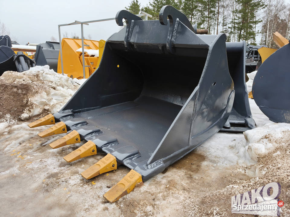 Łyżka 145 do koparki Verachtert CW40 CW30 CW20