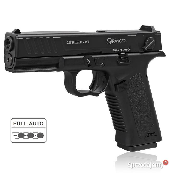 PISTOLET WIATRÓWKA RANGER GL18 FULL AUTO łódzkie Pabianice