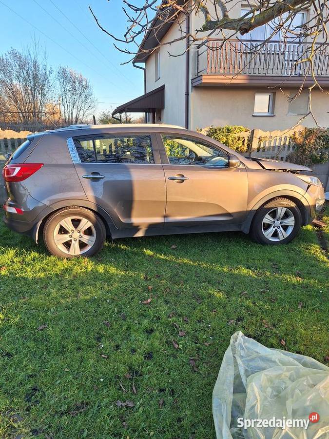 Kia sportage 3 uszkodzony Kostomłoty Drugie