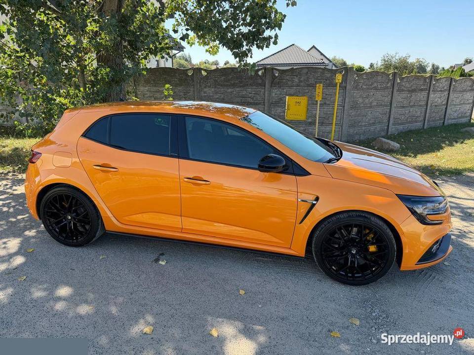 Renault Megane 18 TCe FAP RS EDC 280 2018r Krotoszyn