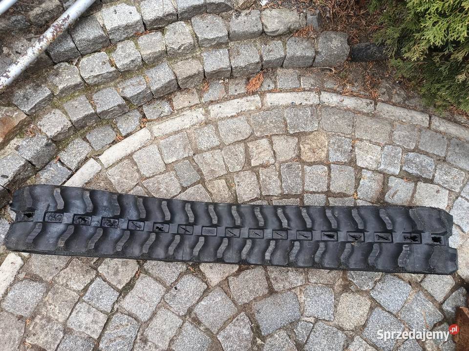 Gąsienica gumowa do mini koparki Opole