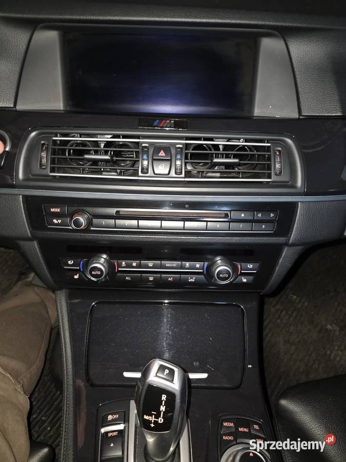 BMW 525xd xDrive 218 WEBASTO HUD Soft Close Full Wrzosowo sprzedam