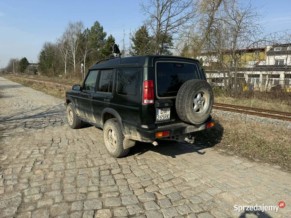 Land Rover Discovery Wrocław