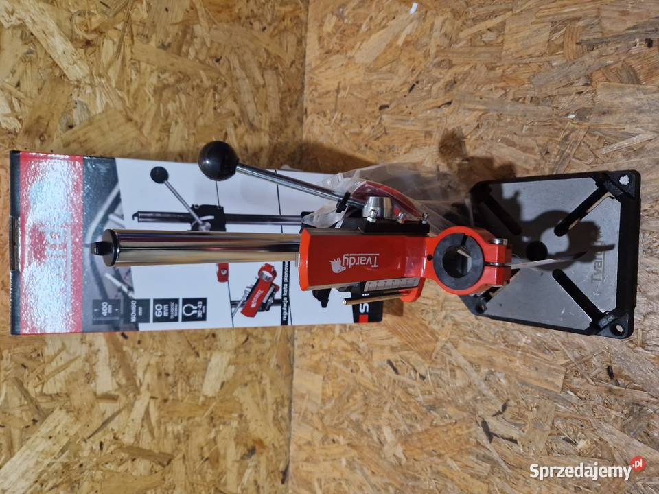 Statyw na wiertarkę 43mm 400mm reg kąta Głogowa