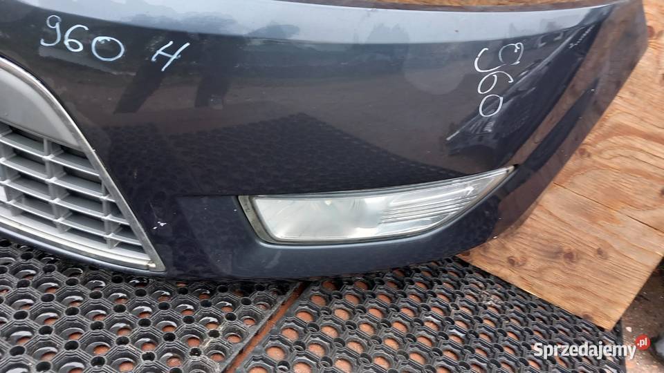 FORD MONDEO MK4 ZDERZAK PRZÓD S5 HALOGEN Zbierkowo