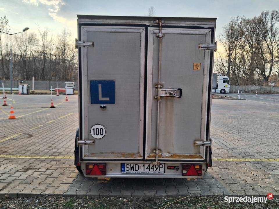 sprzedam przyczepę ciężarową Dąbrowa Górnicza sprzedam