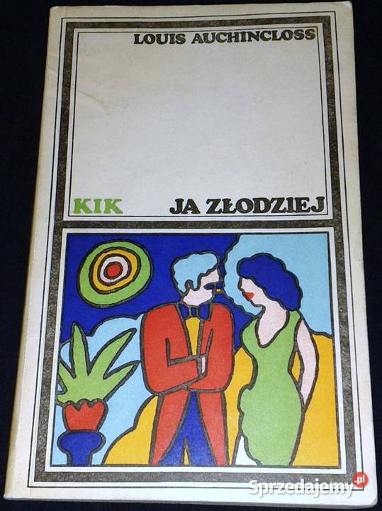 Ja złodziej Louis Auchincloss Chełm