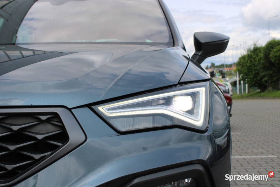 SEAT Ateca 2021r Fv23 FullLED DSG Vitrual Martwe Bielsko-Biała