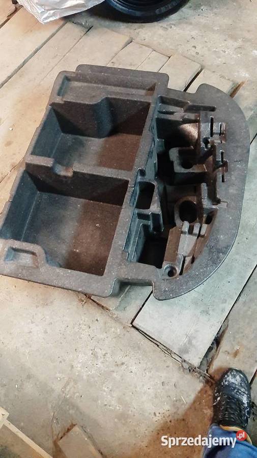 Organizer do bagażnika Skoda Octavia III 16 tdi Nagawczyna