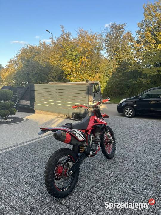 Gas Gas EC 250F 2013 Zarejestrowany Cross Ednuro małopolskie Wolbrom