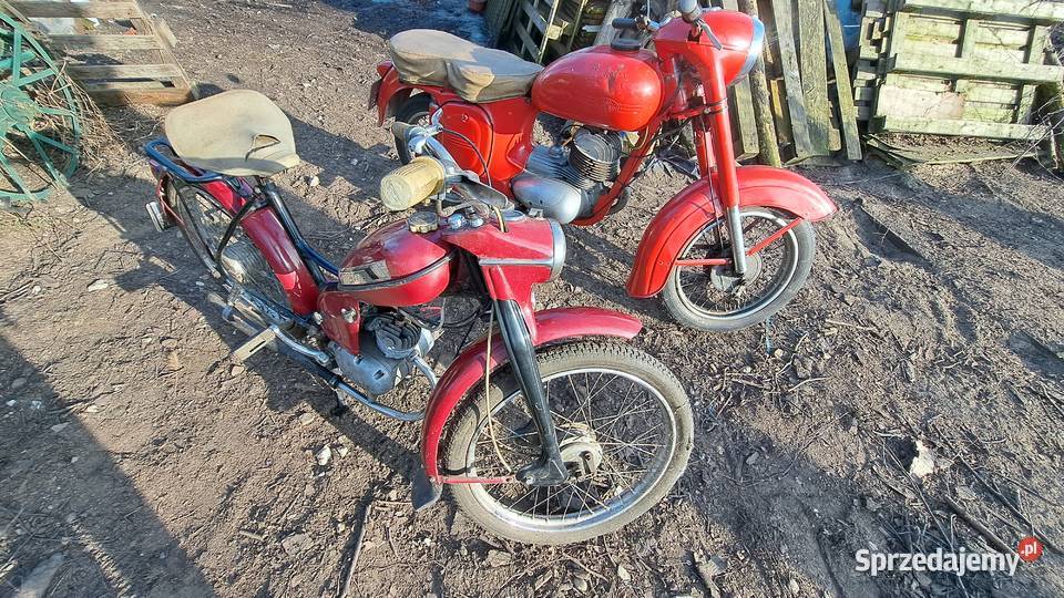 Java  CZ 175 rok 1962  i komar sztywniak mr232  lub pakiet 6 szt.