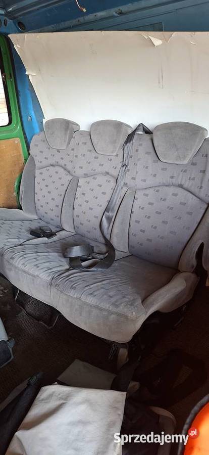 Siedzenia kanapa do Citroena C8 sprzedam