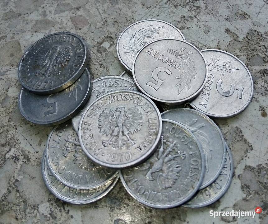 POLSKA 5 GROSZY 15 SZTUKAL Legionowo