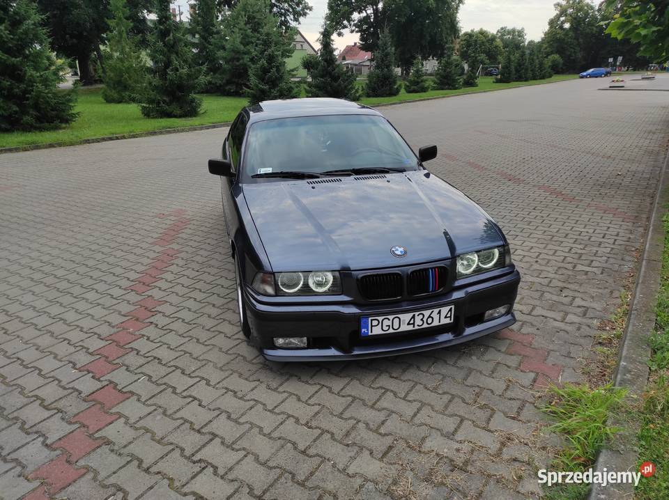 BMW E36 28 coupe benzyna Rostarzewo sprzedam