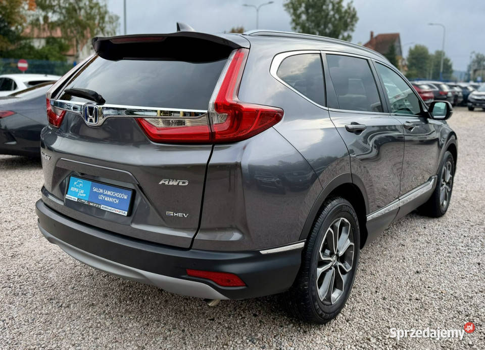Honda CRV HybrydaBogate wyposażenieGwarancja V isofix