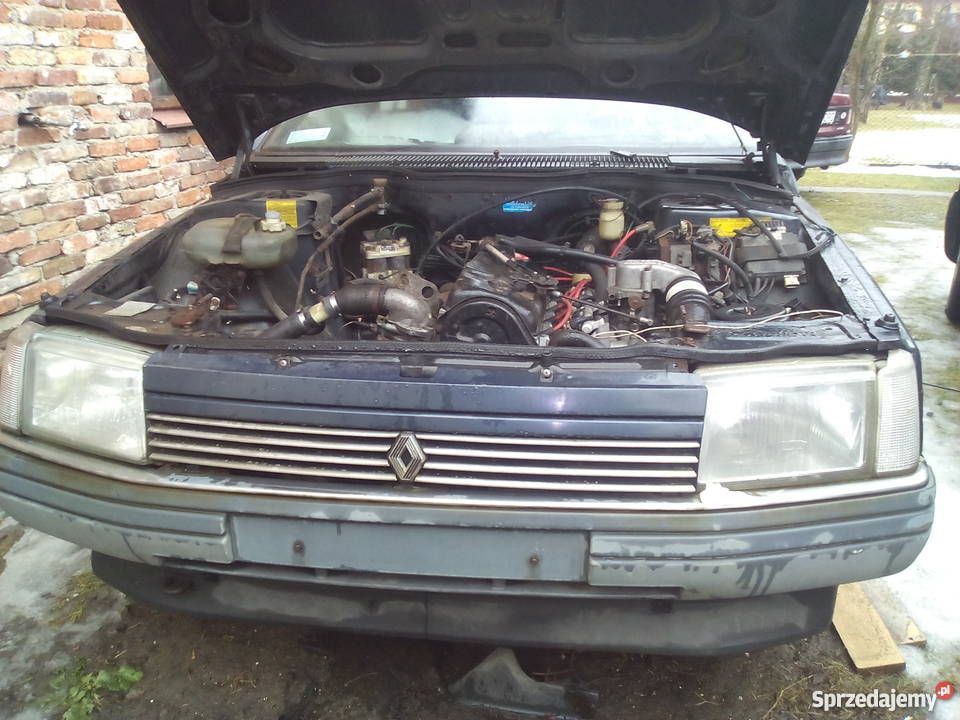 Renault 25 nowe oryginalne mocowanie lampy prawe Karoseria
