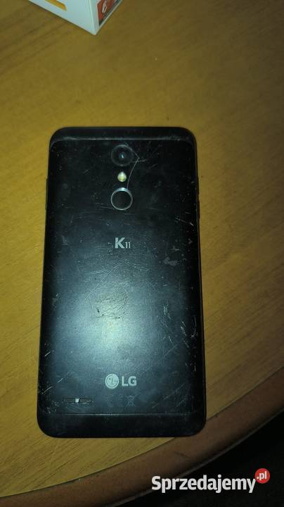 LG k11 pęknięty sprawny bez blokad 216gb android Pabianice