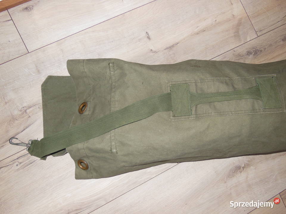 Worek Transportowy Zielony Armia Brytyjska Bag