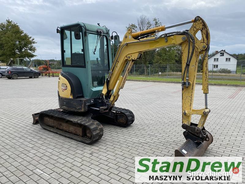 Minikoparka Koparka Yanmar Vio 25 Mojusz