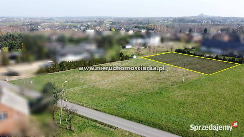 Działka Czernica 1090m2