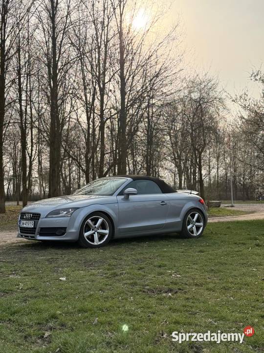 Audi TT ROADSTER CABRIO S line 20tfsi 200 stan dolnośląskie Wrocław