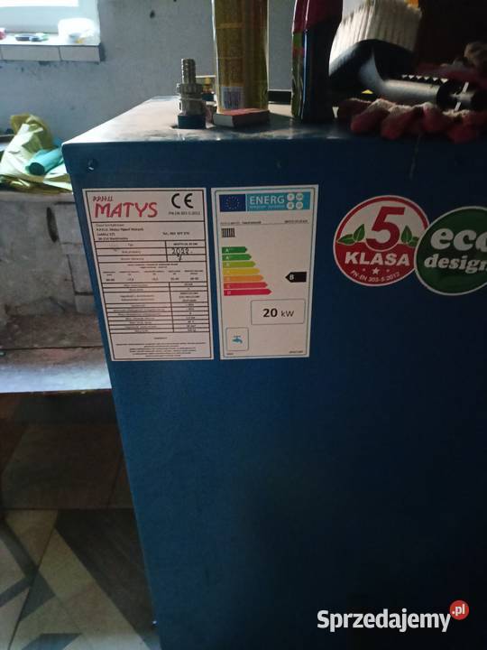 Piec kocioł 20 kw nowy Szufnarowa