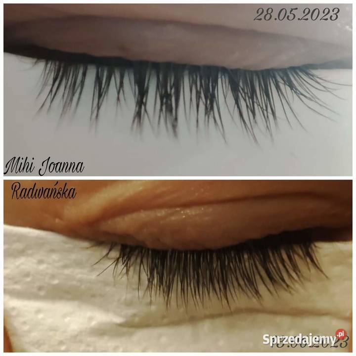 Serum do rzęs i brwi Bez Sterydów Nie uzależnia Kosmetyki Hajnówka sprzedam