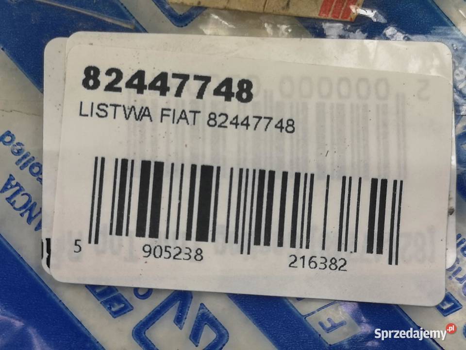 LISTWA DACHOWA PRAWY TYŁ FIAT CROMA 19901996