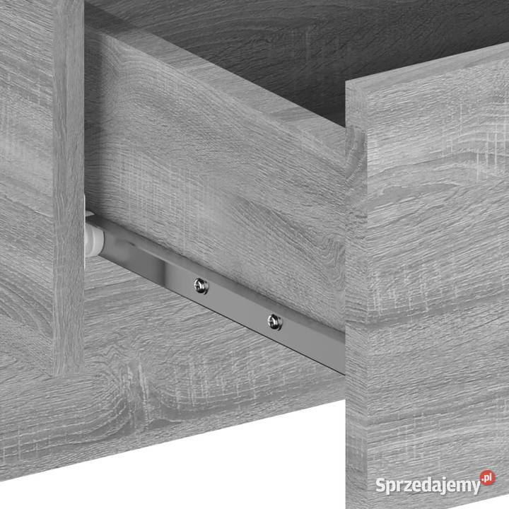 Wiszące szafki nocne 2 szary dąb sonoma WM816943 Warszawa