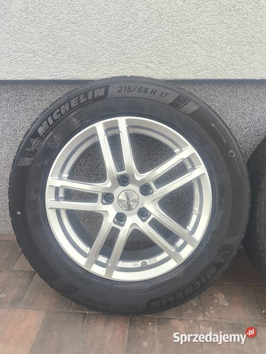 Felgi Koła Skoda Karoq Audi Q3 VW Tiguan 17