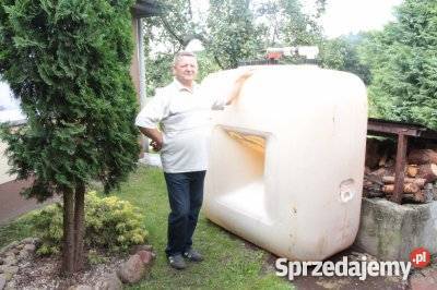 Zbiornik 1500L na olej opałowy Drożów