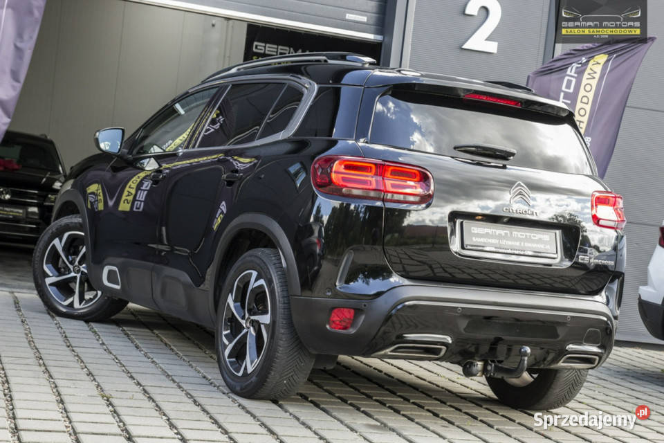 Citroen C5 Aircross Ledy Kamera Virtual Hak El elektrochrom. lusterko wst.