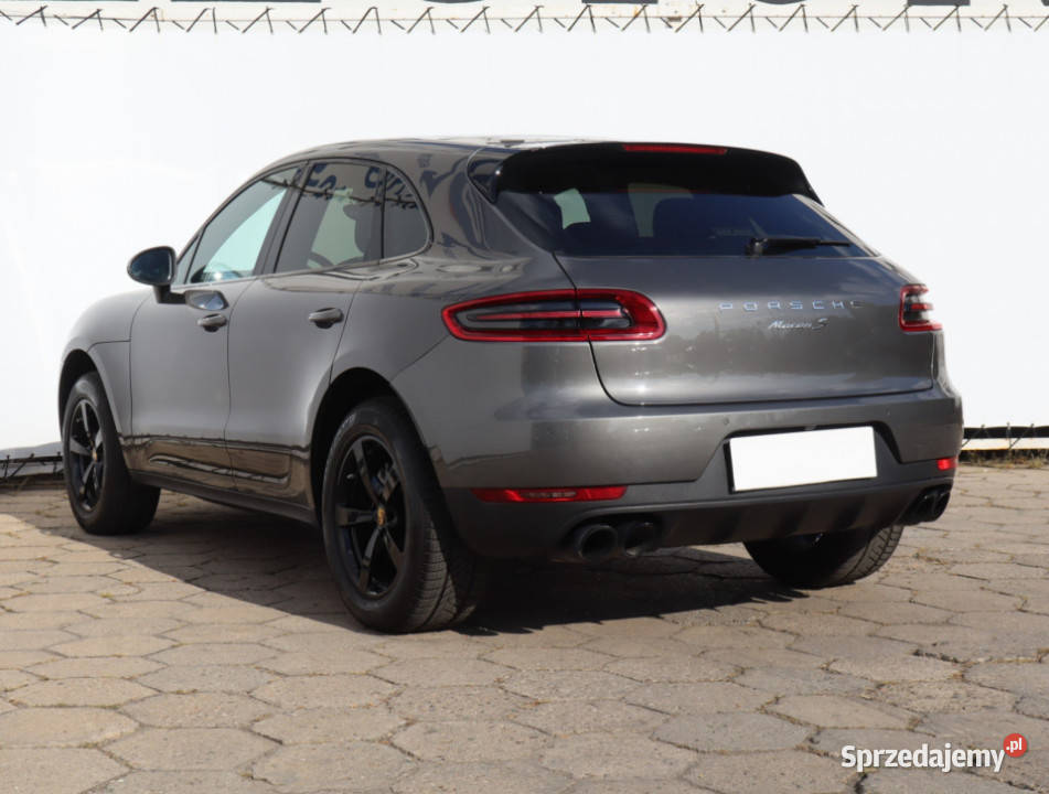 Porsche Macan S benzyna Macan Łódź