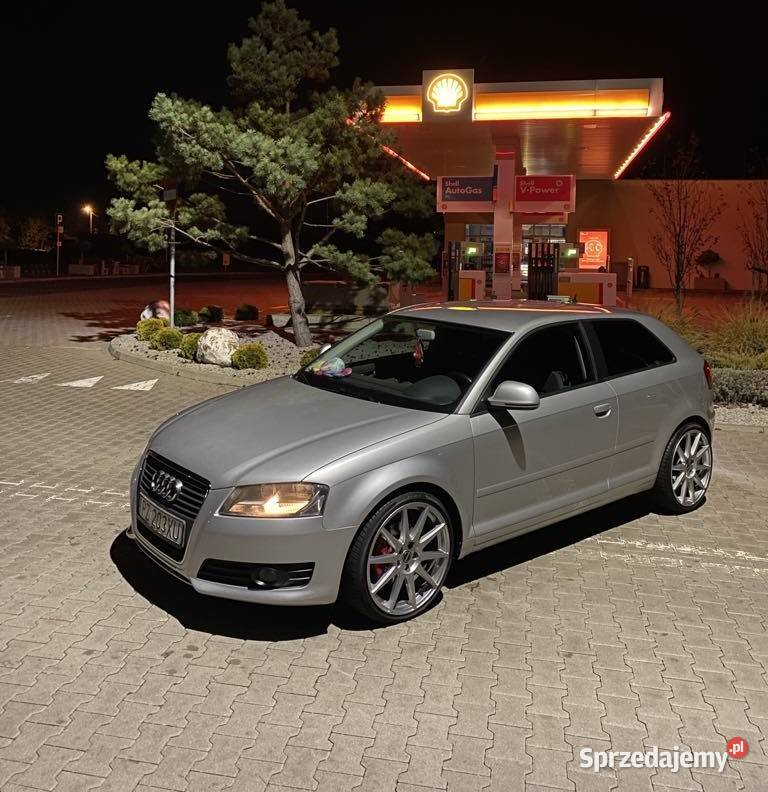 Audi A3 8P 20 TDI CR LIFT Super Stan nieuszkodzony wielkopolskie Stęszew