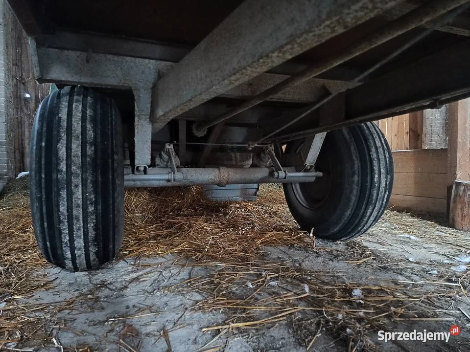 Rozrzutnik obornika Warfama N228 45t Sosnówka