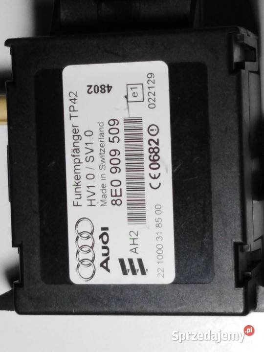 AUDI A4 B6 B7 STEROWNIK MODUŁ WEBASTO 8E0909509 lubuskie Wschowa sprzedam