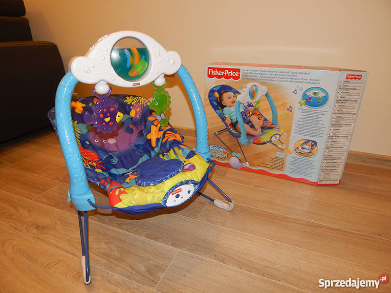 Fisher Leżaczek Ocean Wonders T2806 sprzedam