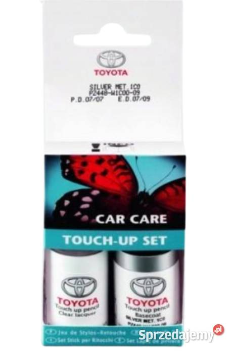 TOYOTA Lakier zaprawka 61K Dark Grey Kąty Wrocławskie