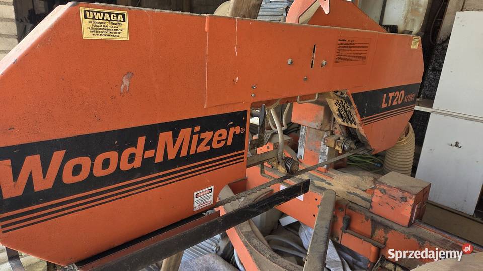 Trak Poziomy Taśmowy Wood Mizer LT20 series Skarżysko-Kamienna sprzedam
