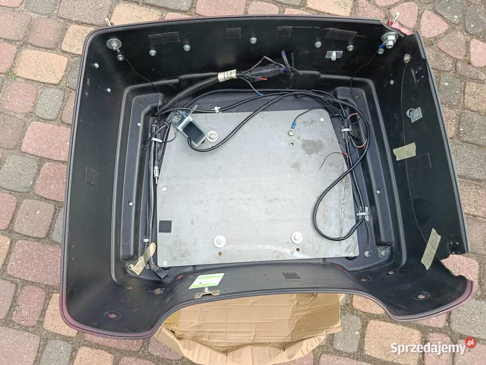 Harley 2013 kufer centralny cvo oparcie podkarpackie Strzyżów