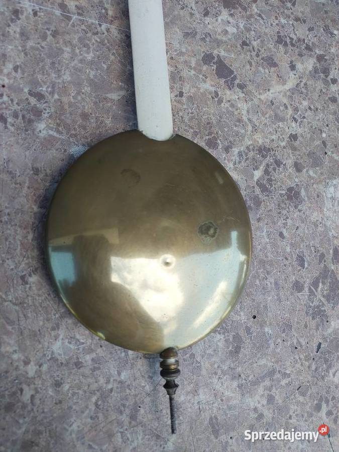 731 Wahadło starego zegara Junghans 10 dł 335