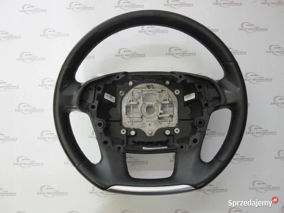 CITROEN C4 II 11r kierownica skórzana 96754515ZD