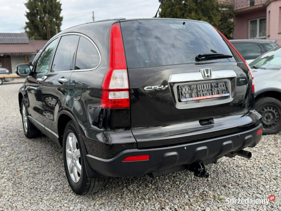 Honda CRV 20 150 lift 4x4 executive bez rdzy LPG śląskie Łodygowice