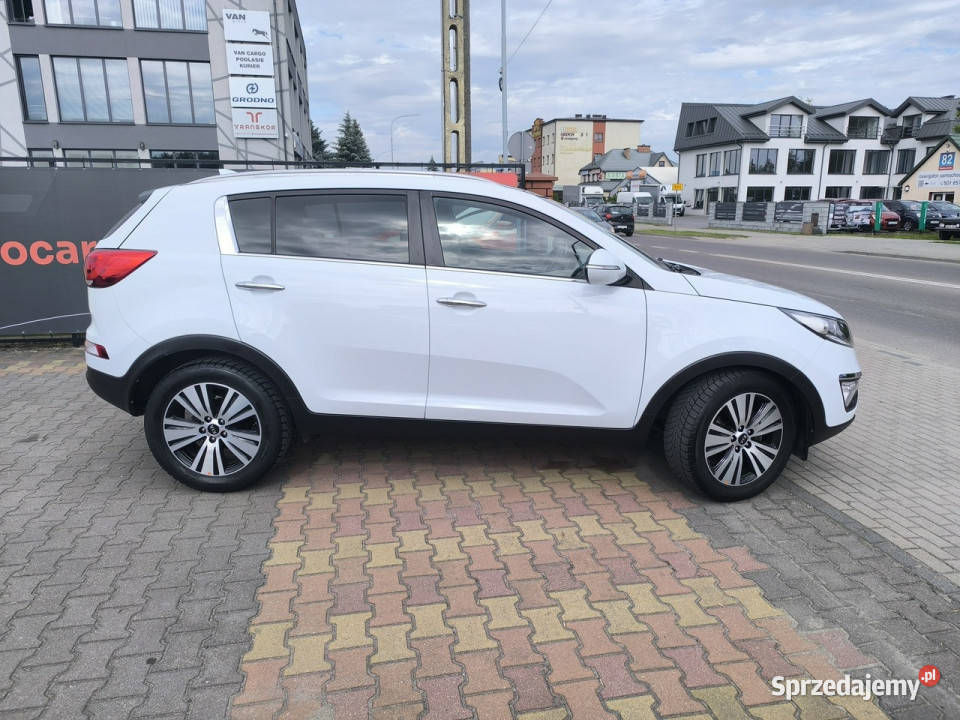 Kia Sportage 17CRDi 116 Klimatronic Navi tempomat Samochody osobowe Łuków
