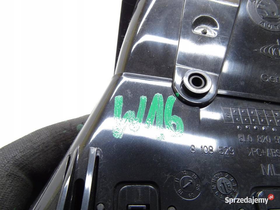 KRATKA NAWIEWU ŚRODKOWA 5L0820951 SKODA YETI I osobowe