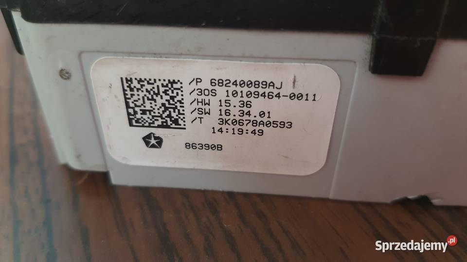 Przełącznik selektor zmiana biegów Chrysler Lublin