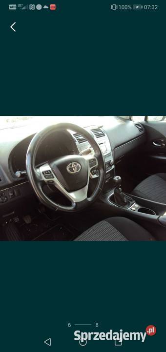 Avensis 18vvti gaz sekwencja sedan Pruszków
